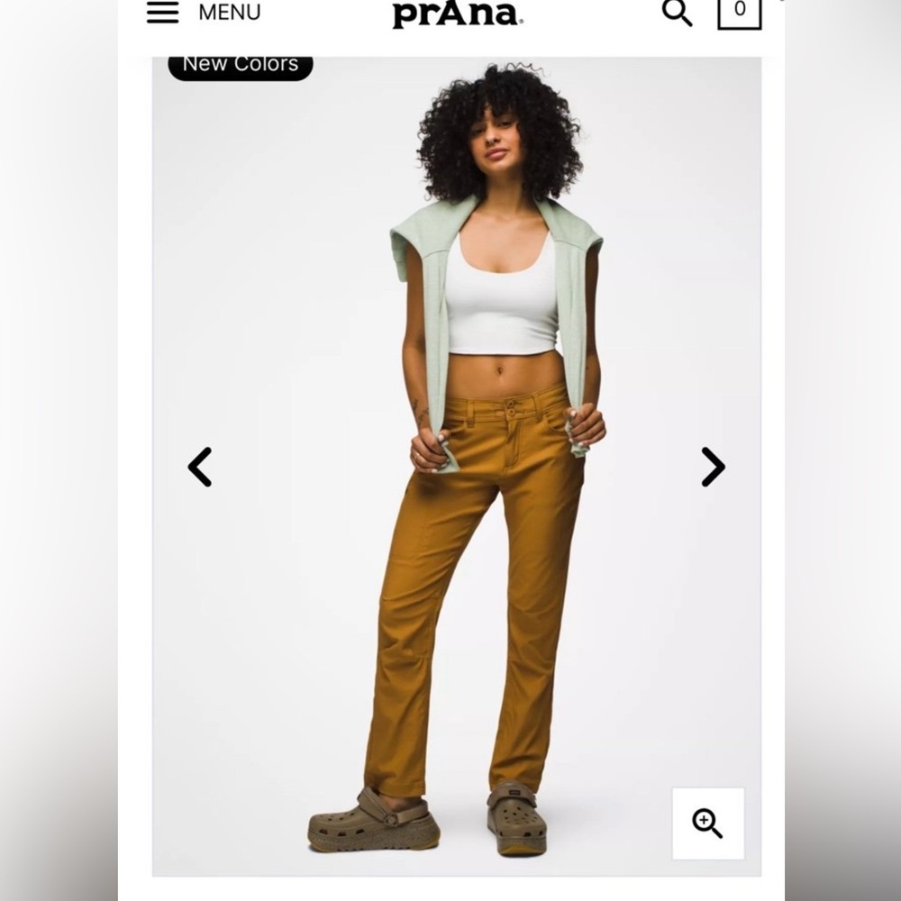 Prana Halle Straight-Leg Pant